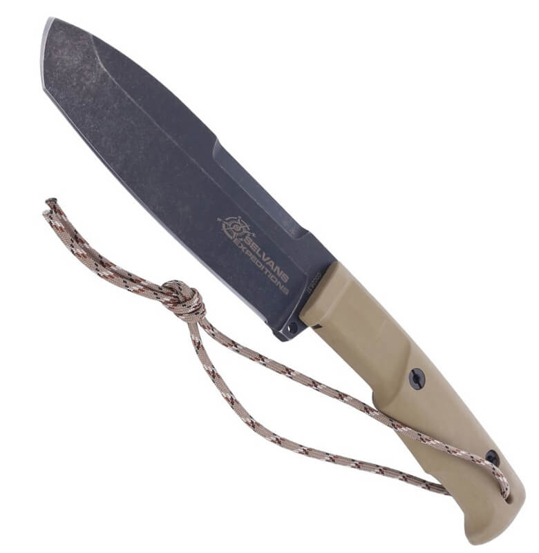 Couteau Selvans Expeditions Bushcraft par Extrema Ratio. Lame de 16 cm en acier Böhler.