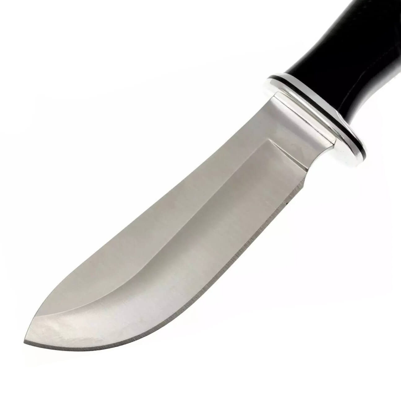 4" Buck 103 Skinner Fixed Blade Knife with Black Phenol Handle 0103BKS