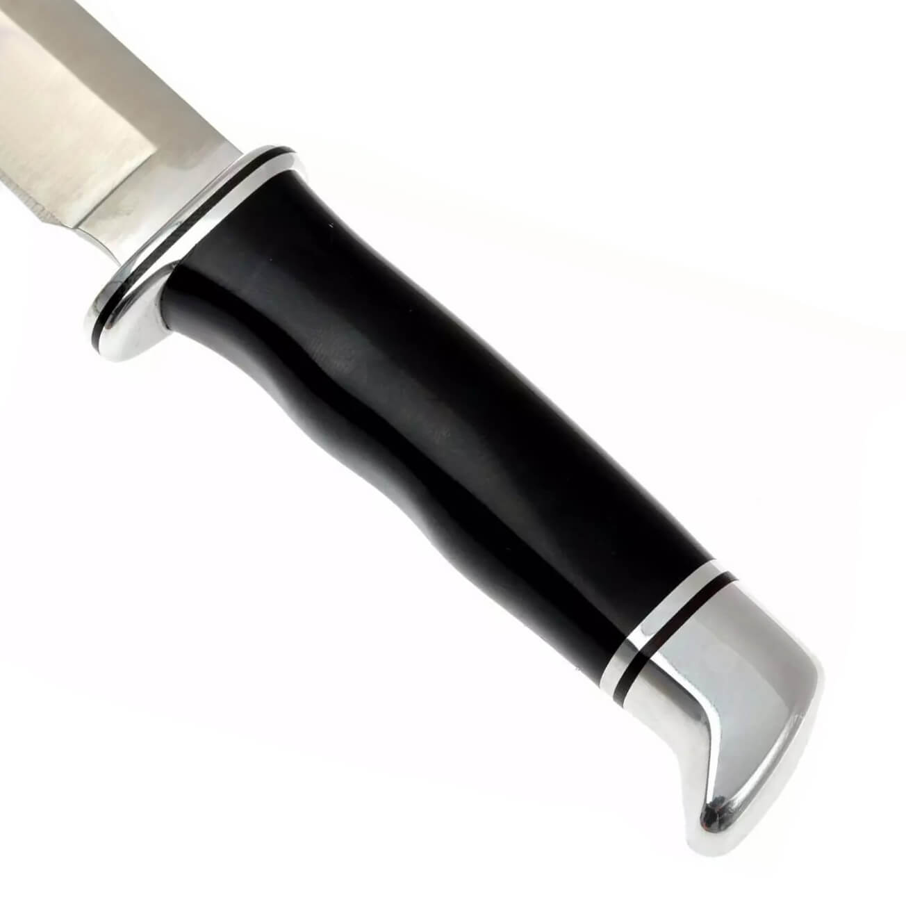 4" Buck 103 Skinner Fixed Blade Knife with Black Phenol Handle 0103BKS