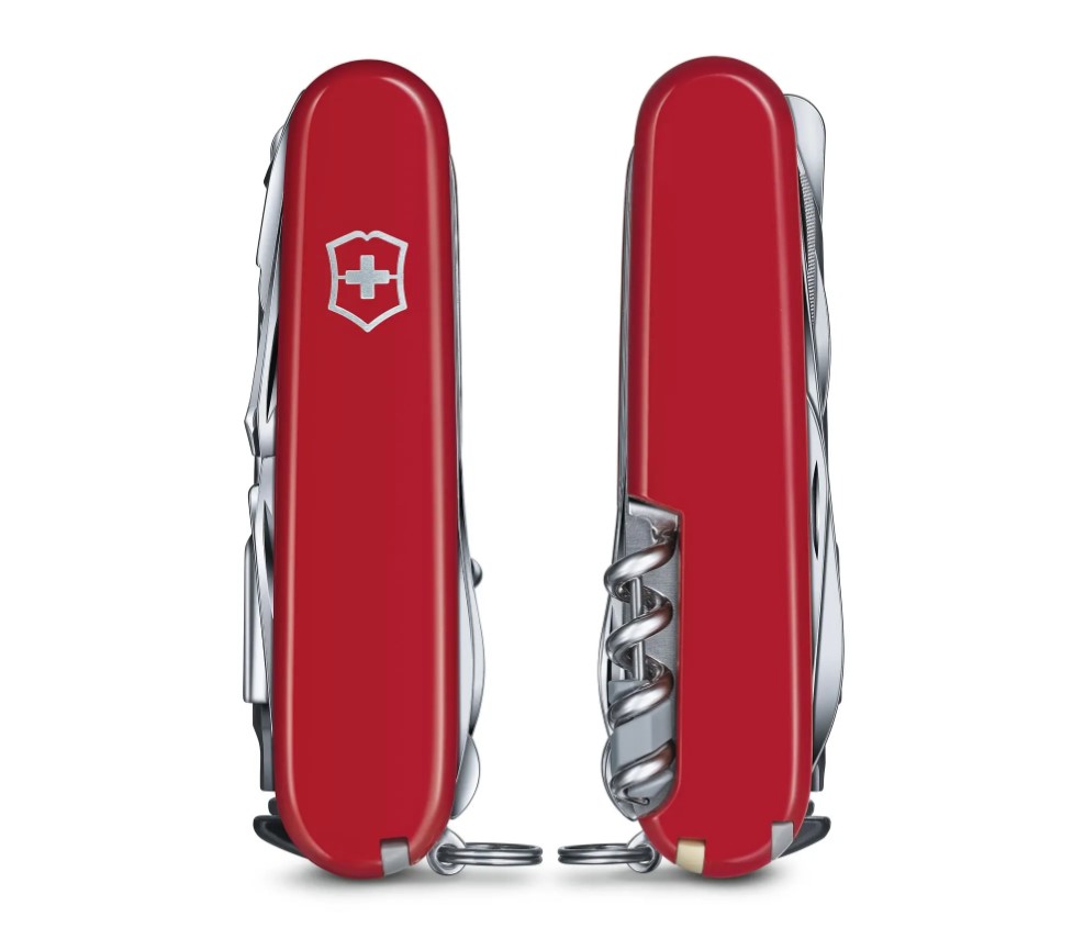 Canivete Victorinox Swiss Champ XXL com 73 funções