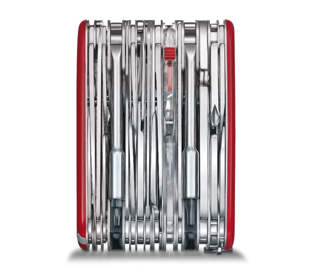 Canivete Victorinox Swiss Champ XXL com 73 funções
