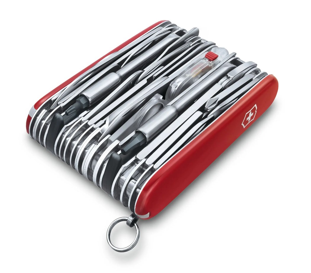 Canivete Victorinox Swiss Champ XXL com 73 funções