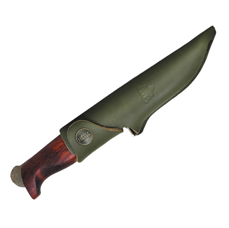 Nordic knife Helle Speider 05 with birch wood handle