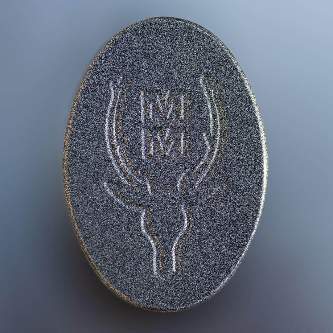 Couteau tactique Muela Parabellum-17N avec manche en micarta noir et lame noire