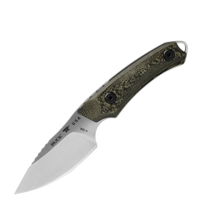 Cuchillo de caza Buck Alpha Scout pro Richlite brown 0662BRS