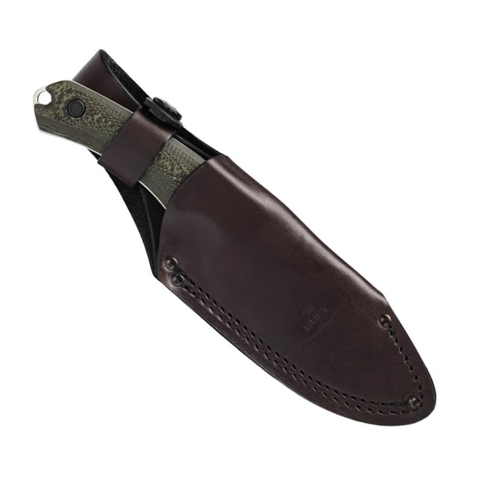Cuchillo de caza Buck Alpha Hunter pro Richlite brown 0664BRS