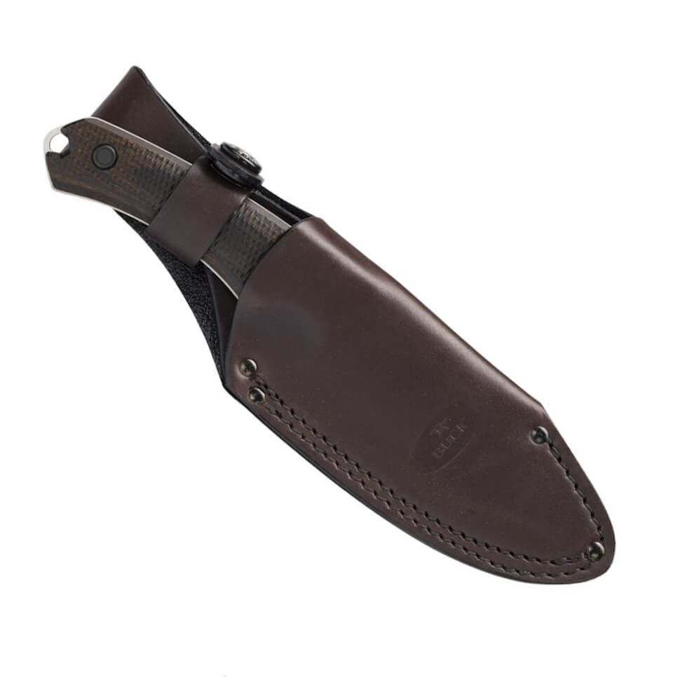 Cuchillo de caza Buck Alpha Hunter pro Walnut Dymalux 0664WAS