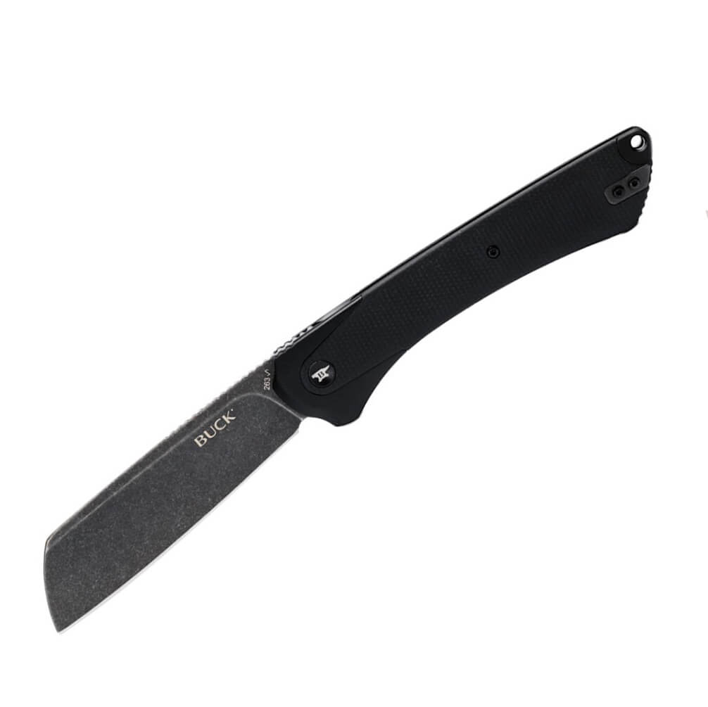 Navaja de bolsillo Buck Hiline XL 0263BKS1 con mango de aluminio ...