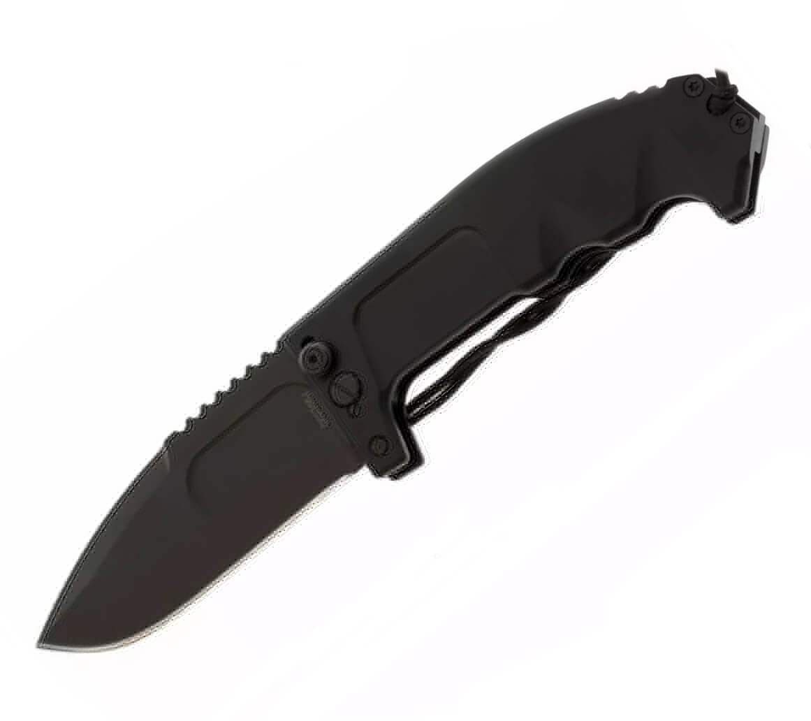 Navaja táctica y de supervivencia RAO II. Hoja de 119 mm en acero...