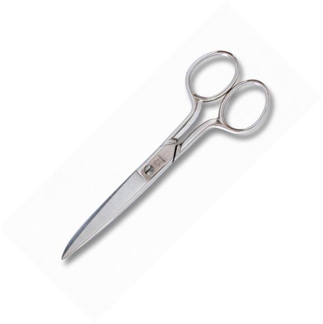 Ciseaux à couture en acier au carbone 5 1/2"