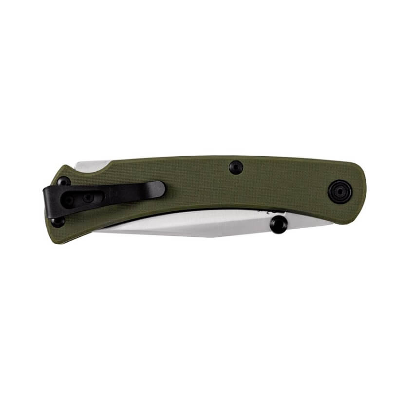 Buck Folding Hunter Slim Pro TRX G10 EDC Klappmesser grün 0110GRS3