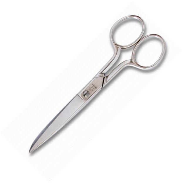 Ciseaux à couture en acier au carbone 6"
