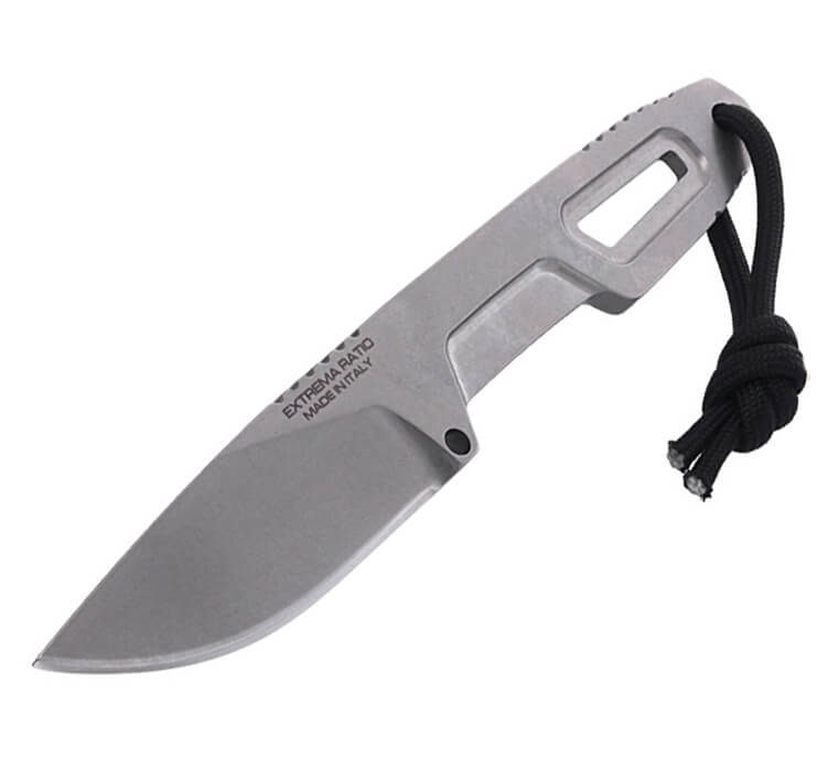 Couteau de poche Extrema Ratio SATRE STONE WASHED. Acier Böhler et lame de 7 cm.