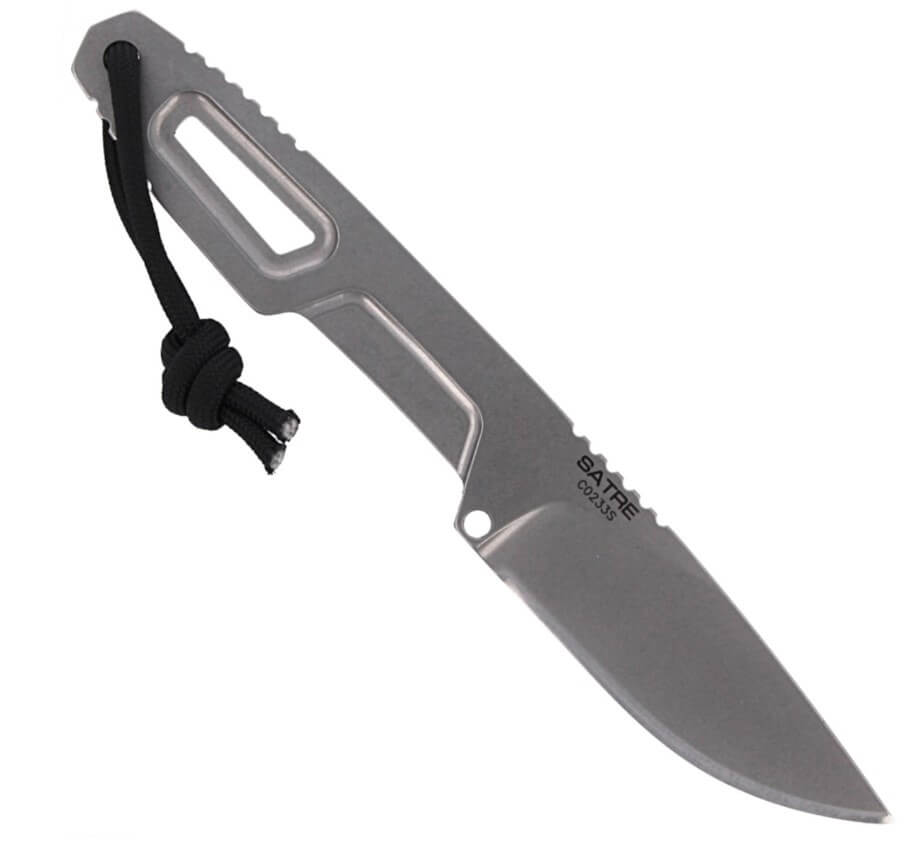 Couteau de poche Extrema Ratio SATRE STONE WASHED. Acier Böhler et lame de 7 cm.