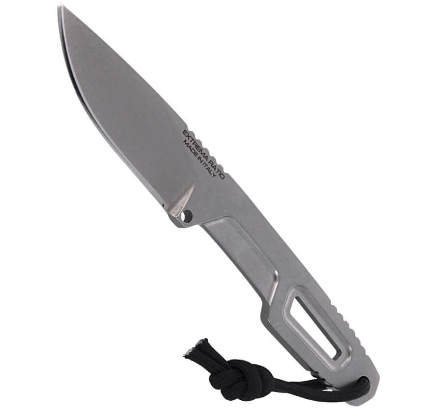 Couteau de poche Extrema Ratio SATRE STONE WASHED. Acier Böhler et lame de 7 cm.