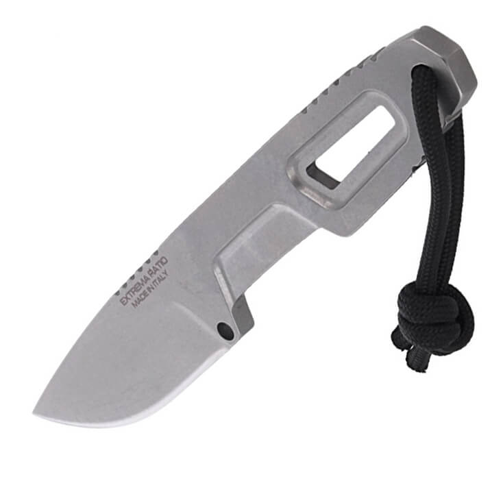 Couteau de poche Extrema Ratio SATRE STONE WASHED. Acier Böhler et lame de 7 cm.