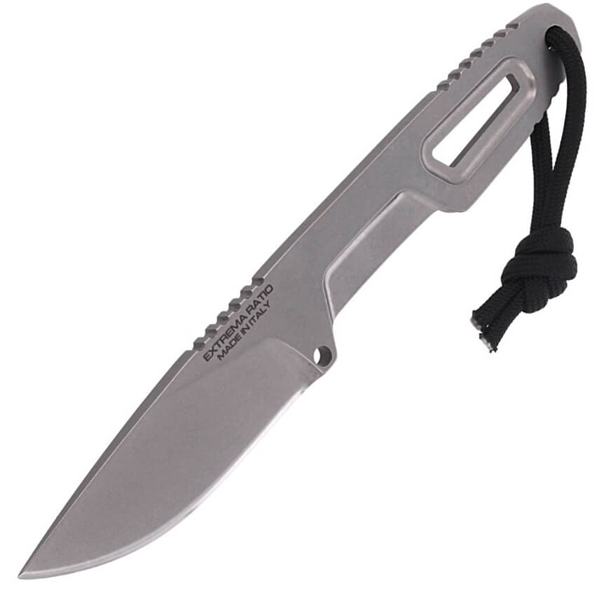 Couteau de poche Extrema Ratio SATRE STONE WASHED. Acier Böhler et lame de 7 cm.