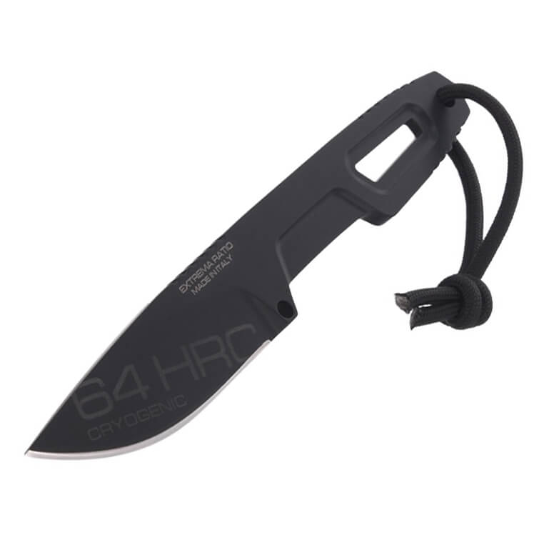 Couteau de poche Extrema Ratio SATRE S600 BLACK. Acier Böhler et lame de 7 cm.