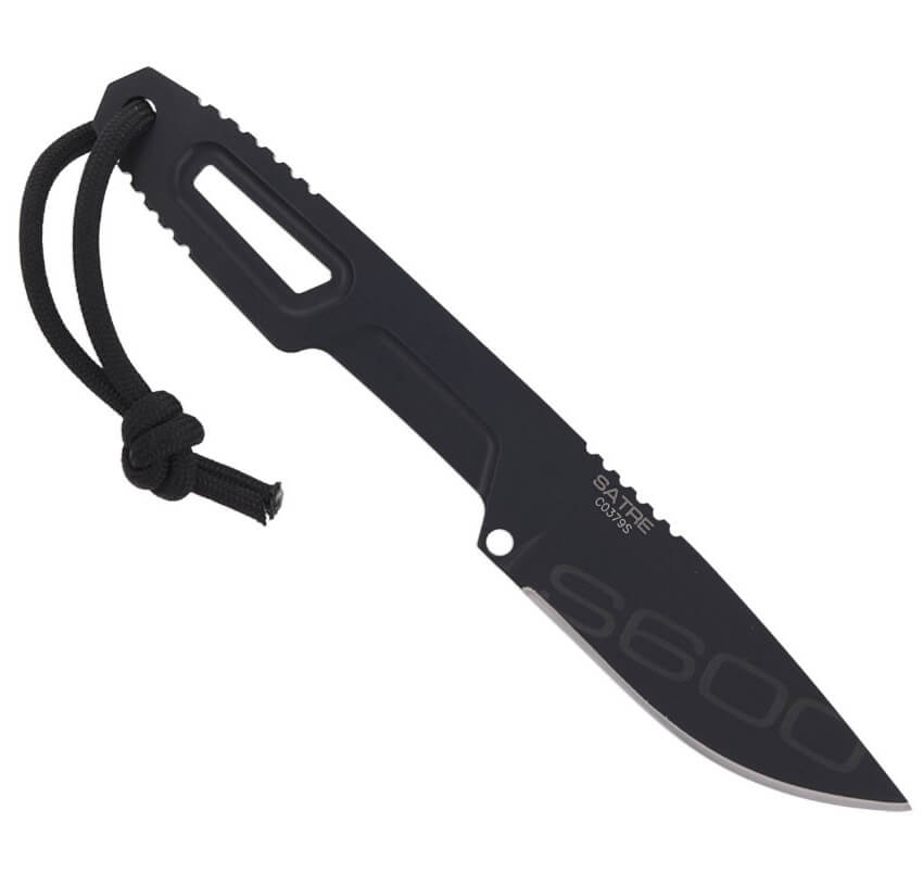 Couteau de poche Extrema Ratio SATRE S600 BLACK. Acier Böhler et lame de 7 cm.
