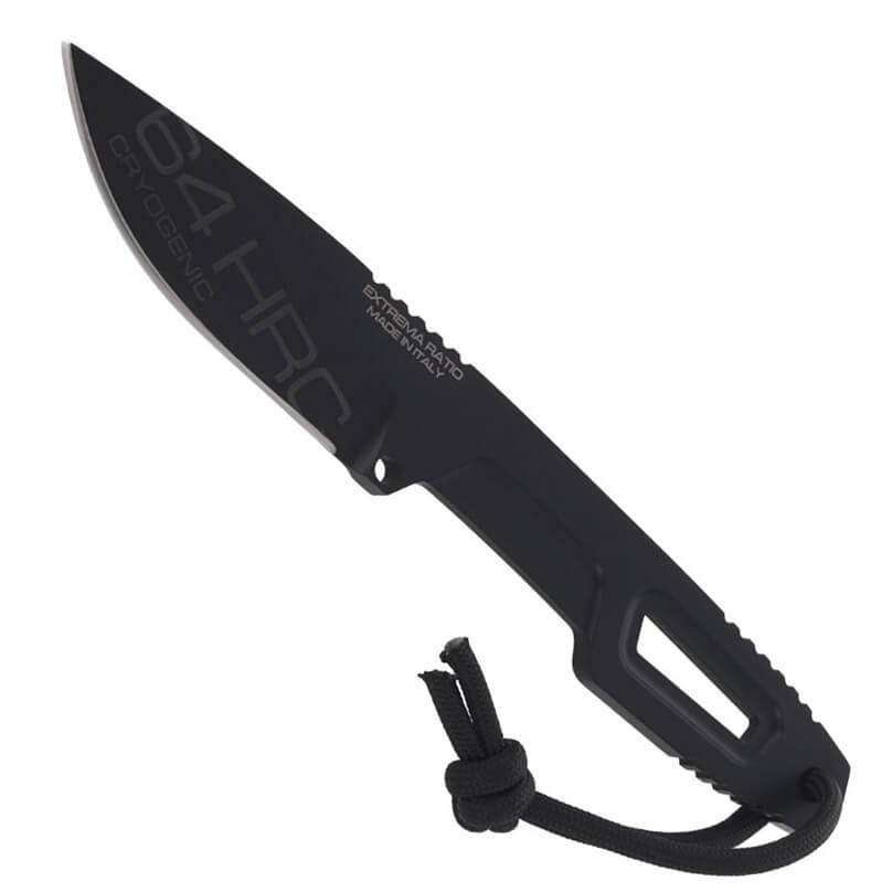 Couteau de poche Extrema Ratio SATRE S600 BLACK. Acier Böhler et lame de 7 cm.