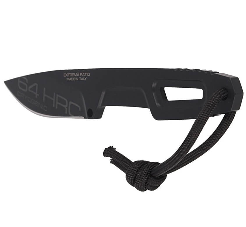 Couteau de poche Extrema Ratio SATRE S600 BLACK. Acier Böhler et lame de 7 cm.