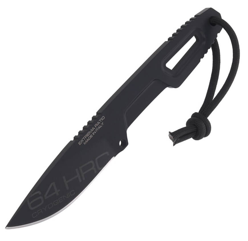 Couteau de poche Extrema Ratio SATRE S600 BLACK. Acier Böhler et lame de 7 cm.