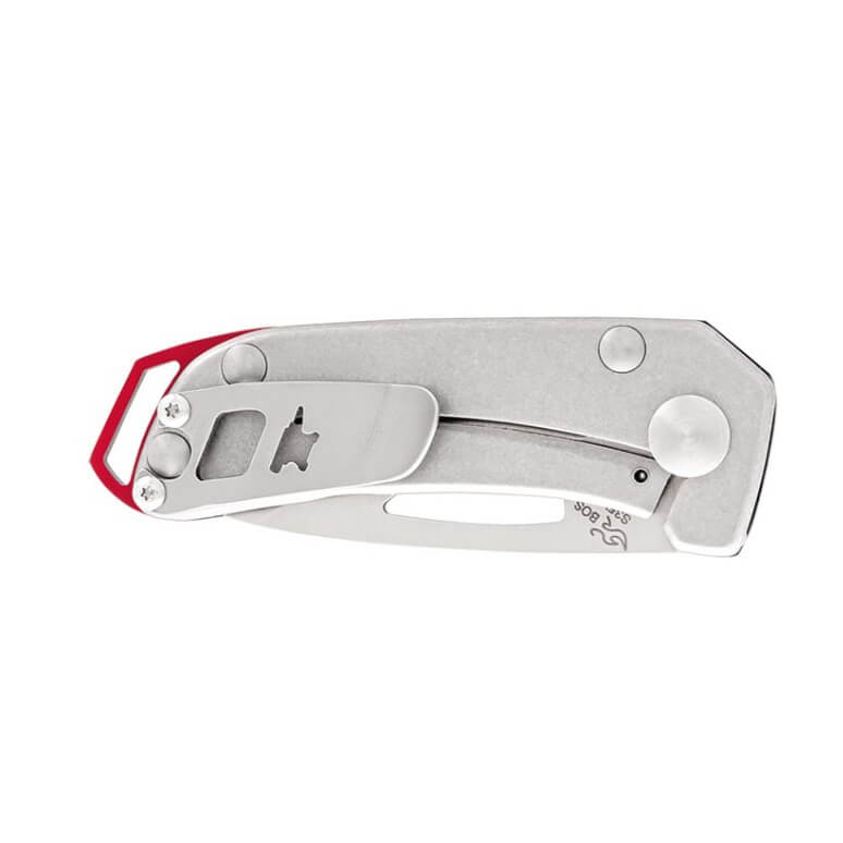 EDC Buck Budgie Taschenmesser mit schwarzem G10-Griff 0417BKS