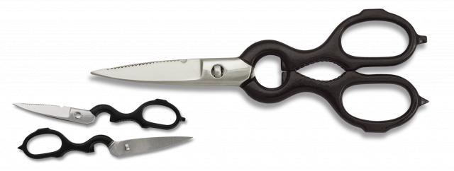 Ciseaux démontables en acier au carbone de 21 cm