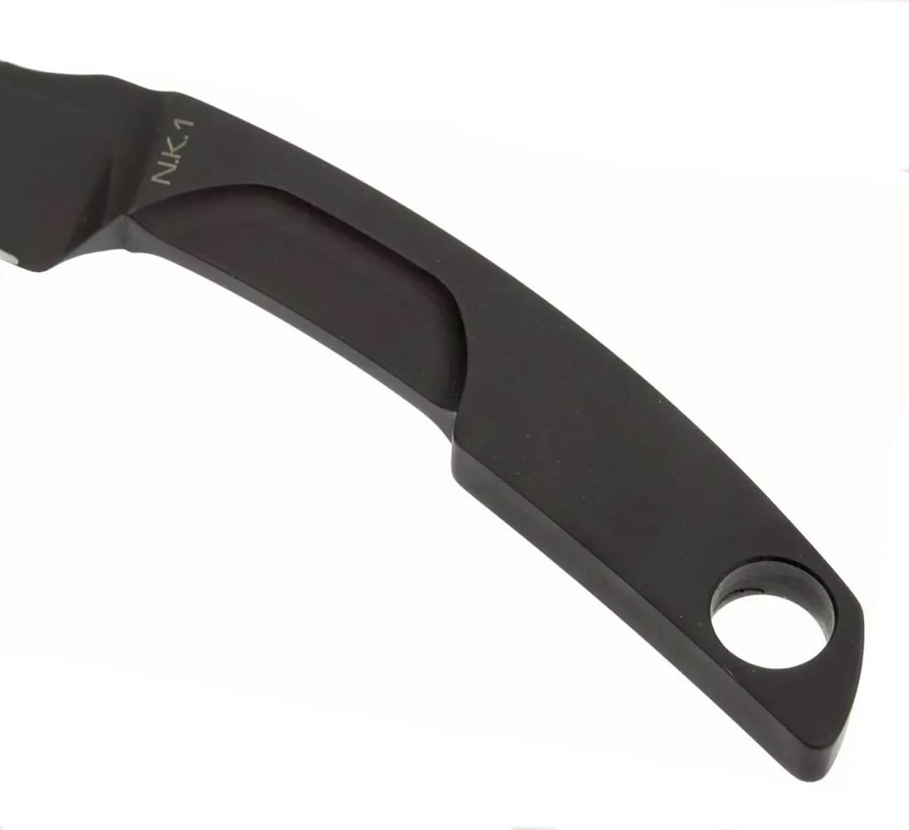 Couteau de cou N.K.1 BLACK par Extrema Ratio. Lame de 5 cm et étui en kydex.