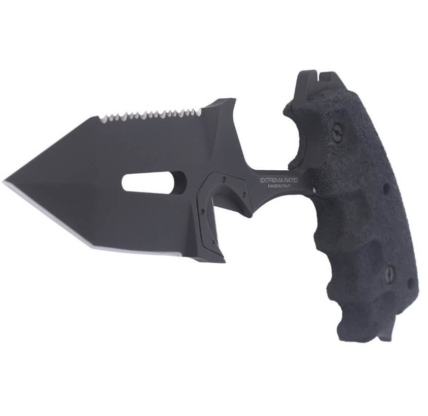 Cuchillo S 2 G.O.I. de Extrema Ratio. Hoja de 14 cm en acero Böhler. 