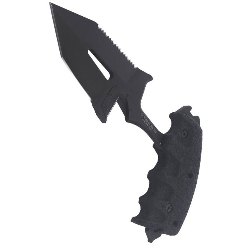 Cuchillo S 2 G.O.I. de Extrema Ratio. Hoja de 14 cm en acero Böhler. 