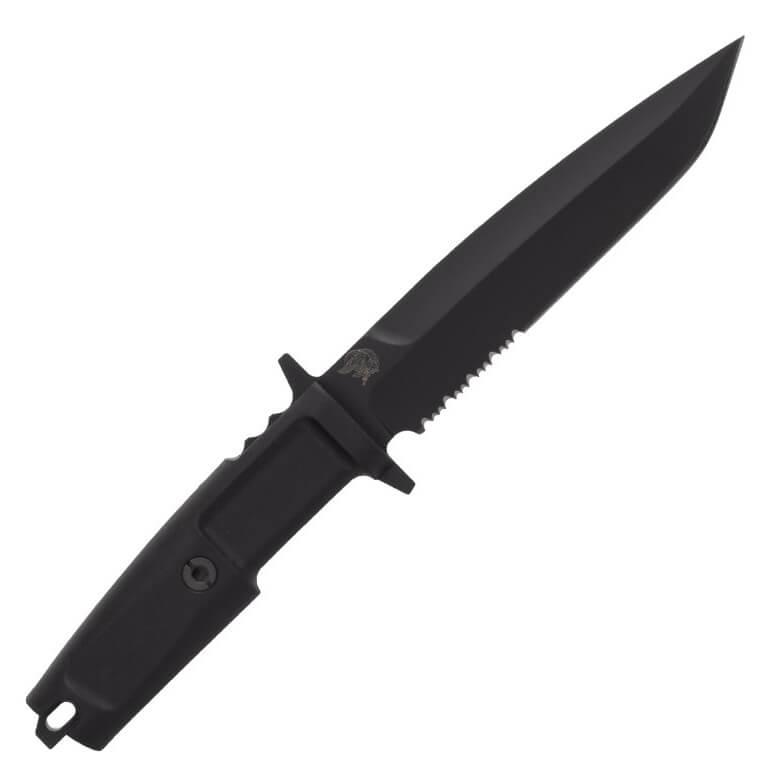 Couteau de combat Extrema Ratio COL MOSCHIN COLLECTOR. Avec manche en forprène et lame de 16 cm.