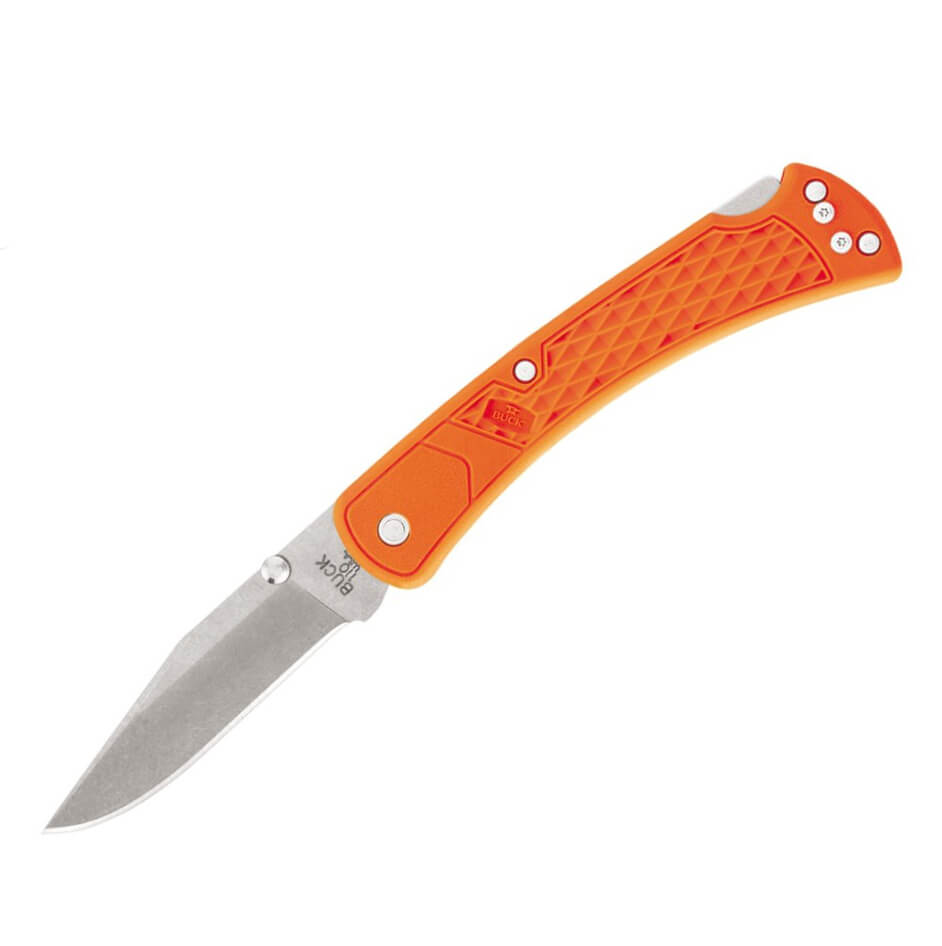 Buck Folding Hunter Slim EDC Select Taschenmesser 0110ORS2 mit or...