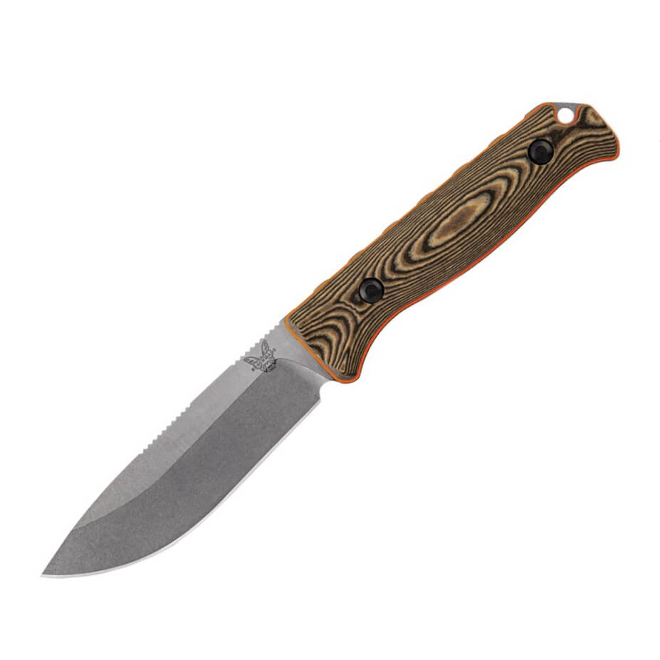 Cuchillo Benchmade Saddle Mountain Skinner con mango de richlite