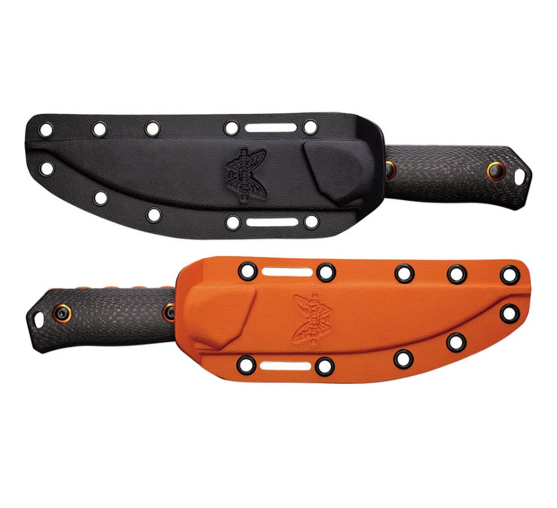 Cuchillo Benchmade Raghorn con mango de fibra de carbono 15600OR