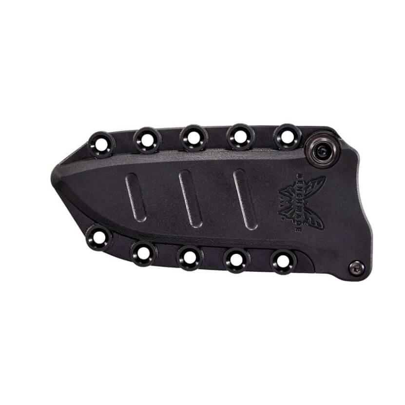 Benchmade cuchillo fixed Adamas Cobalt Black 375BK-1 de acero CPM-CruWear