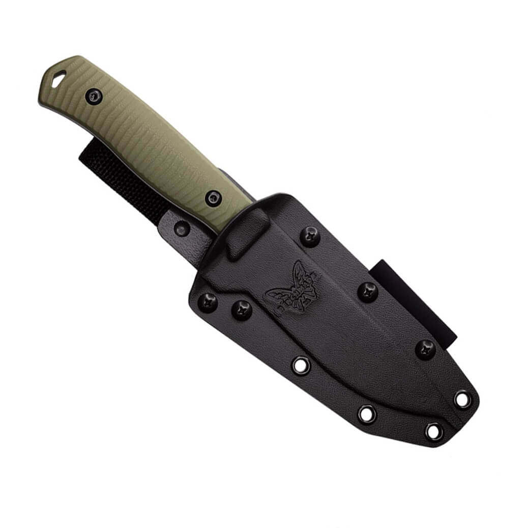 Benchmade cuchillo Anonimus 539GY con mango de G10 verde