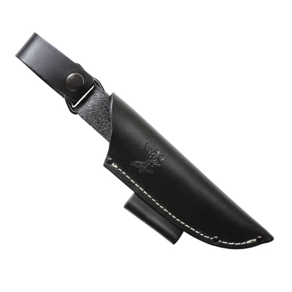 Couteau Benchmade Puukko 200 avec manche en Santoprène vert