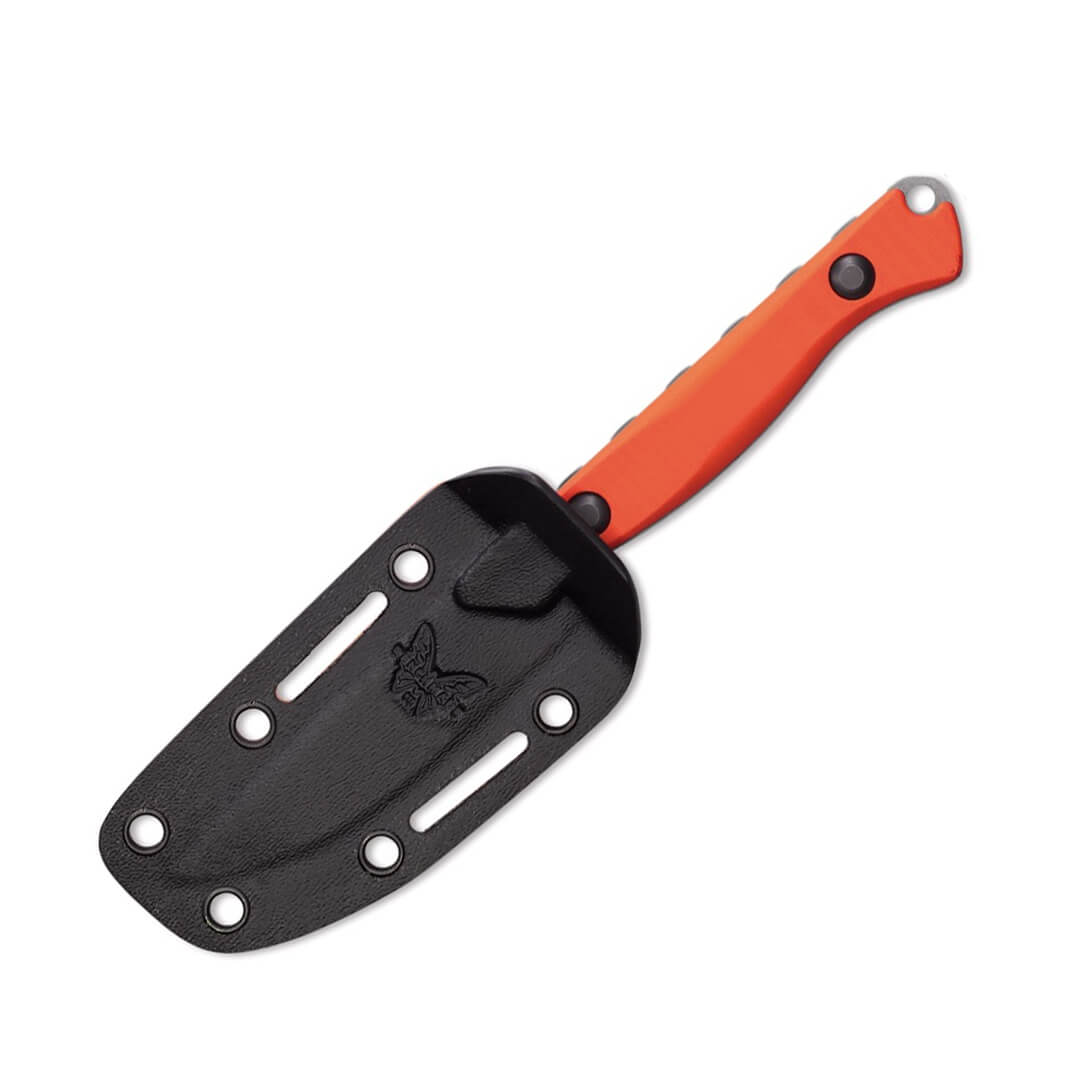 Couteau de survie Flyway manche G10 orange 15700