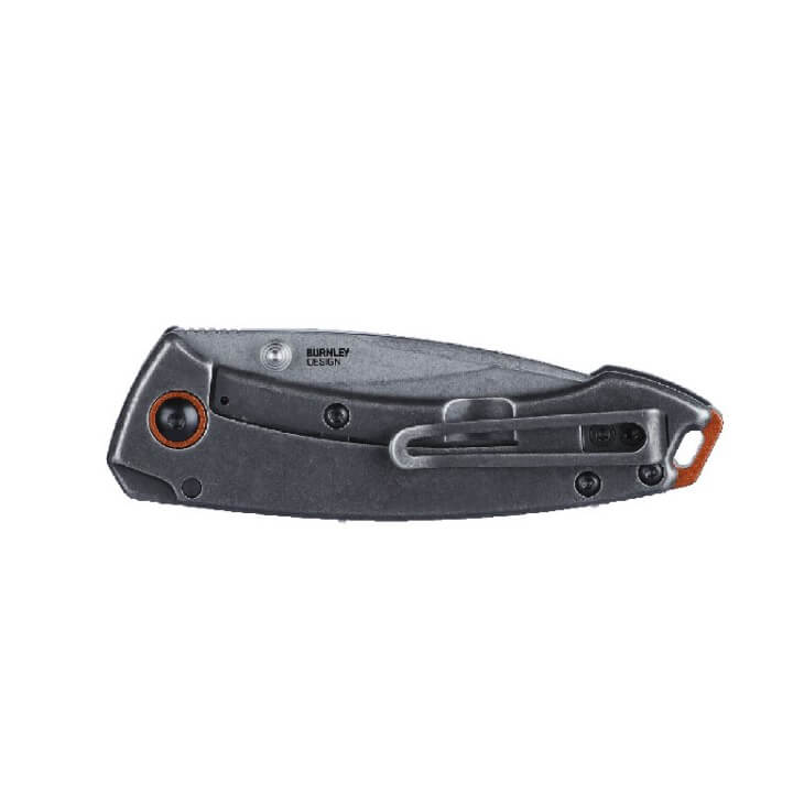 Canivete de bolso CRKT Tuna Compact com cabo G10 e aço inoxidável