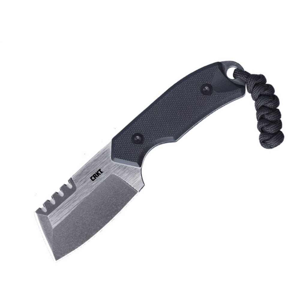 Cuchillo de cuello CRKT Razel Compact con hoja de acero D2 y mang...