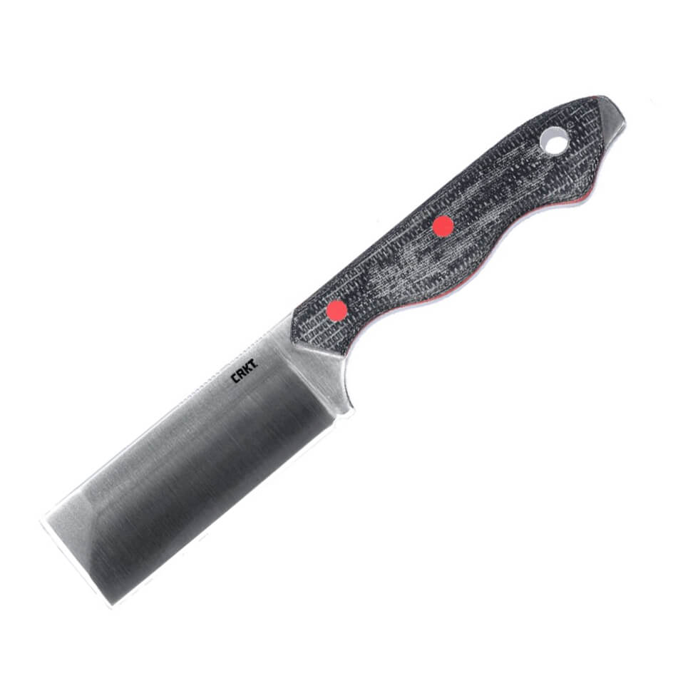 Cuchillo táctico CRKT Razel con hoja de acero D2 y mango de fibra...