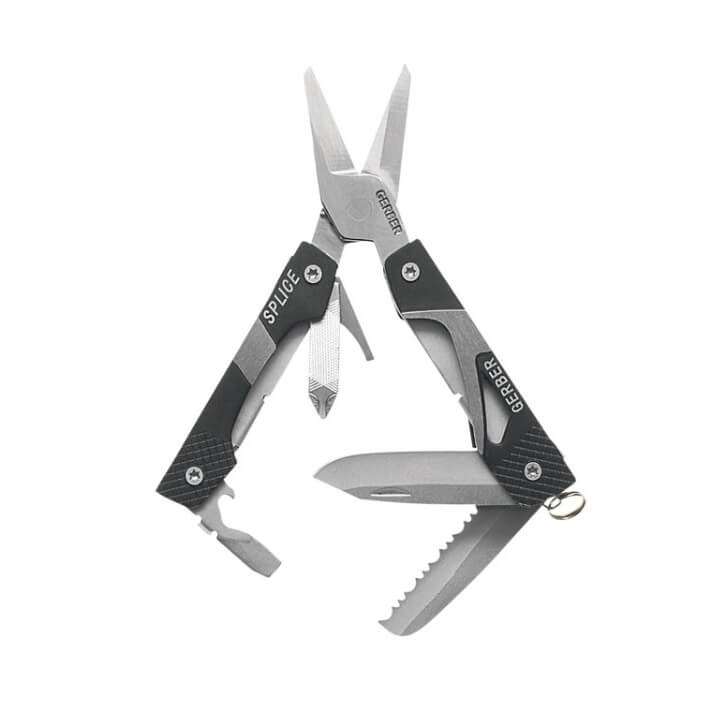 Gerber Splice Black 8-Function Pocket Multitool 31-000013