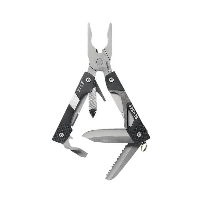 Gerber Vise Black Pocket Multiferramenta com 10 funções 31-000021