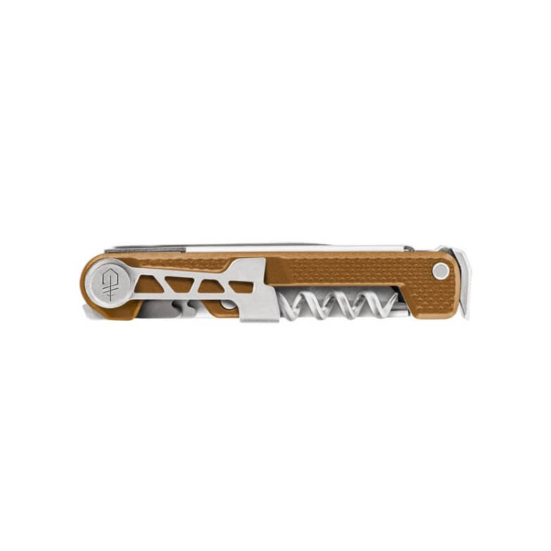 Gerber Armbar Cork Utility folding Knife 30-001582 with Orange Handle