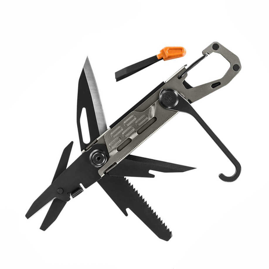 Gerber Stakeout Graphite 31-001743 faca multiuso com 11 funções e...