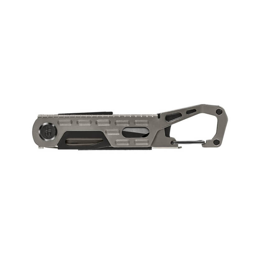 Gerber Stakeout Graphite 31-001743 faca multiuso com 11 funções e cabo de aço inoxidável