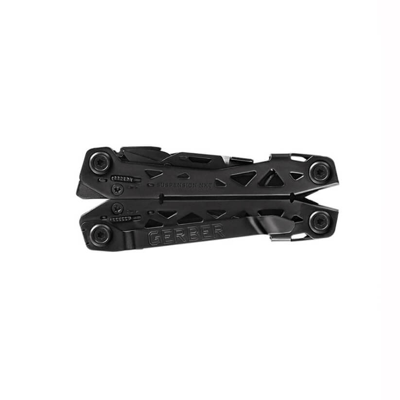 Alicate multiusos Gerber suspension NTX color negro 30-001778 con 15 funciones