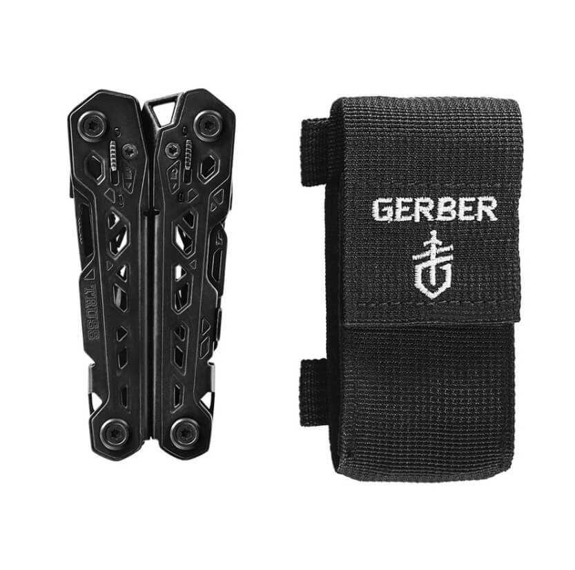 Gerber Truss Multi-Plier Black 30-001780 with 17 Functions