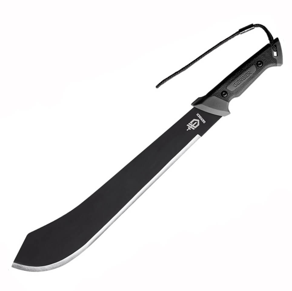 Bolo Machete Gerber Gator 31-002076 con mango de Nylon GFN con pu...